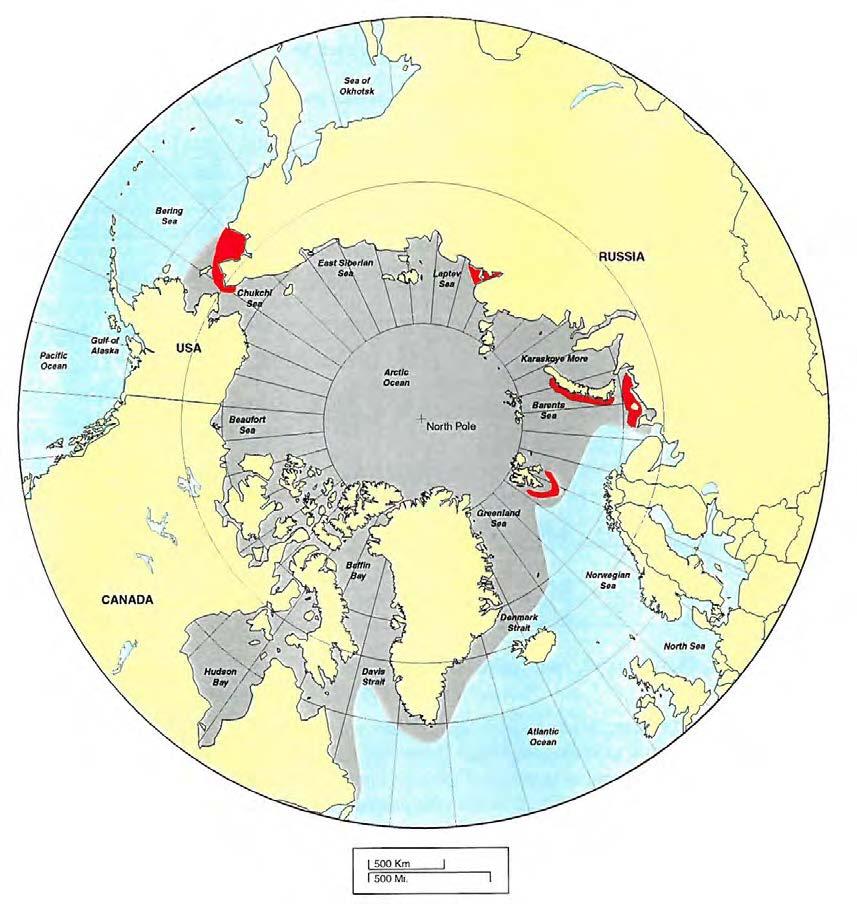 Boreogadus saida (polar cod) Importance in arctic trophic web Distribution and realized habitat Fig. 2: Trophic interactions in the marginal ice zone.
