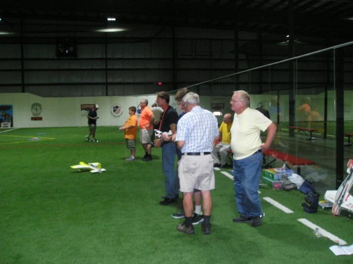 Fun Fly Committee REVISED 8-26-2016!!!! INDOOR RADIO CONTROL FLYING IN NAPERVILLE!!! Today we had our first indoor event at Players Indoor Sports. It s a nice facility and the staff is very helpful.
