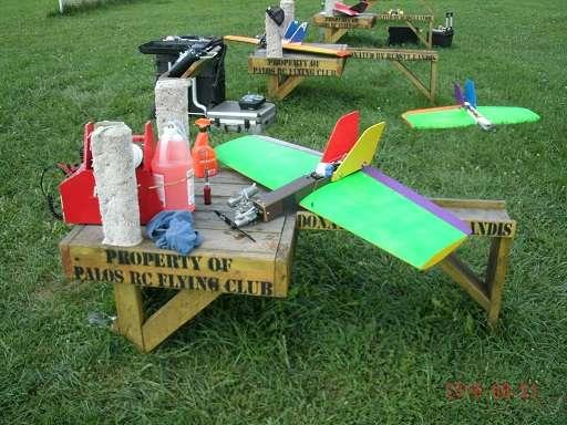 The Ralph Fisher family is selling his RC planes and related equipment. Chuck Junkroski has some photos. Call Mrs. Fisher at 708-997- 8111 to make an appointment to view the collection.