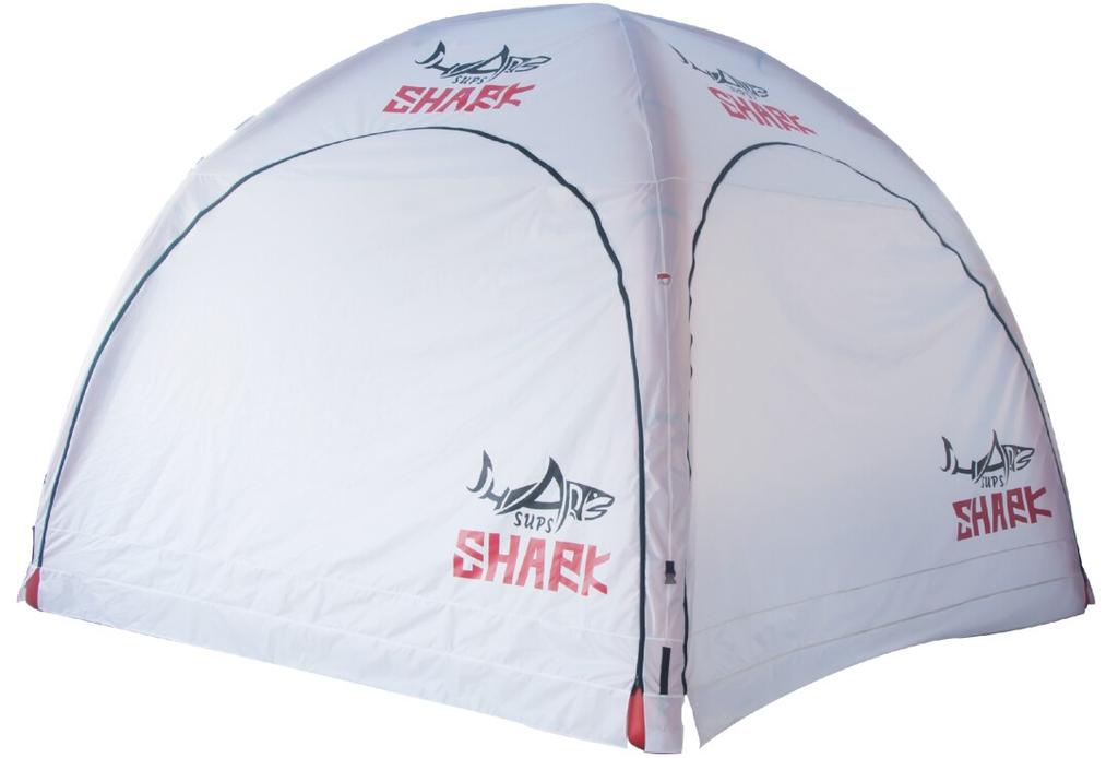 Inflatable Tent The strongest inflatable tent in the world, super stiff legs enable the tent to hold up to