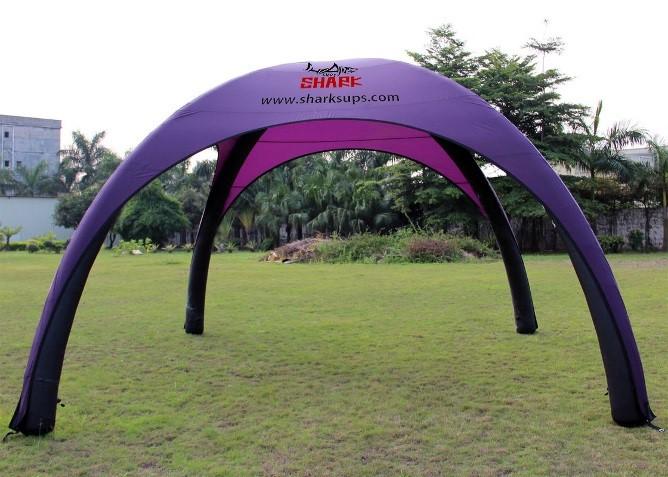 Frame material: PVC Outer fabric is waterproof, sun block (SIT320W-Fabric is white, SIT320P Fabric is