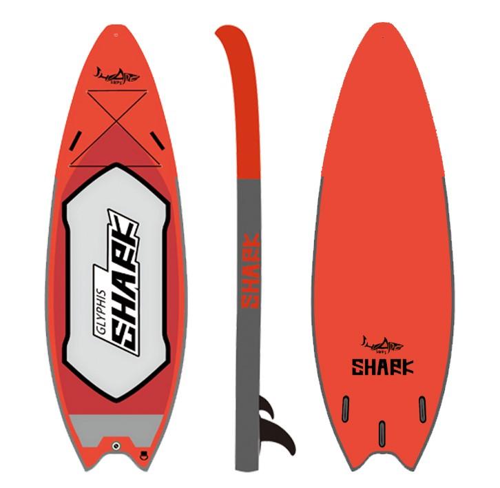SGR-285 9' 4" 36" 6" 100kg 220lbs 12kg 26lbs Whale Shark Fun There is a lot of excitement that comes with being on a paddleboard alone but that excitement is