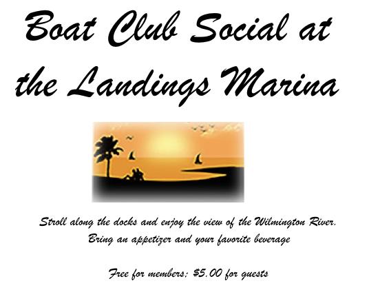 IN JUNE Grab your folding chair, a cool beverage and your favorite appetizer to share, and head over to the Skidaway Island Boating Club dock party, to be held Thursday, June 21.