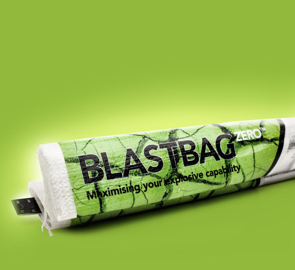 Blast Bag SOLO is now the Blast Bag The industry leading gas bags are now even safer.