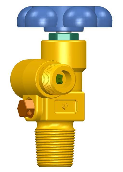 Wheel operated esidual Pressure Valves Offline Series CPV-10/O (For Oxygen,Inert,High purity and Medical gases) Series CPV-10/C (For Carbon dioxide