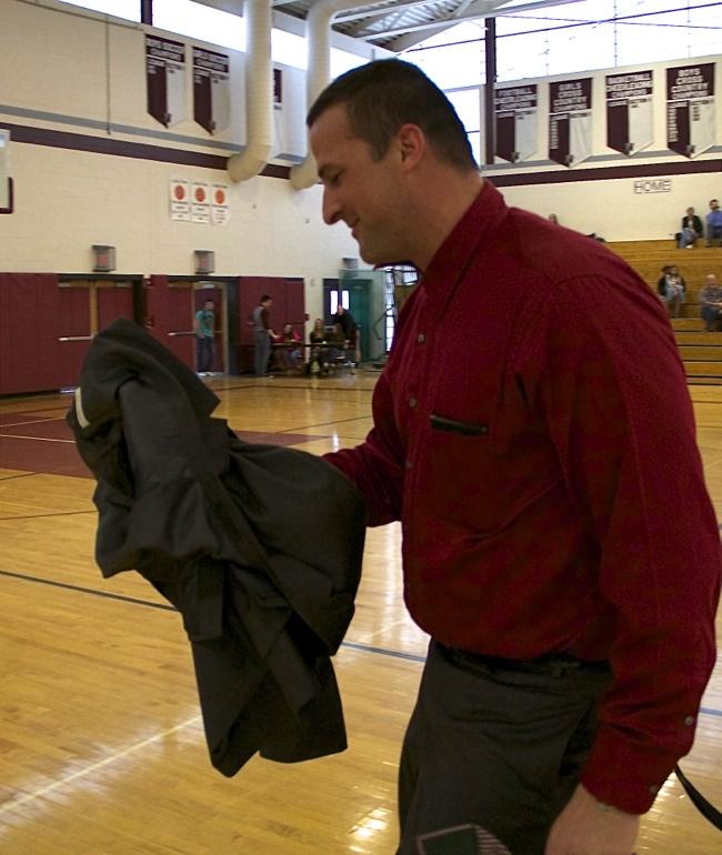 Nick Amatulli, who is a Teacher on Special Assignment (TOSA) serving as NCSD Athletic Director, was the other referee. He too is a long-time, multi-sport coach in and out of the NSCD.