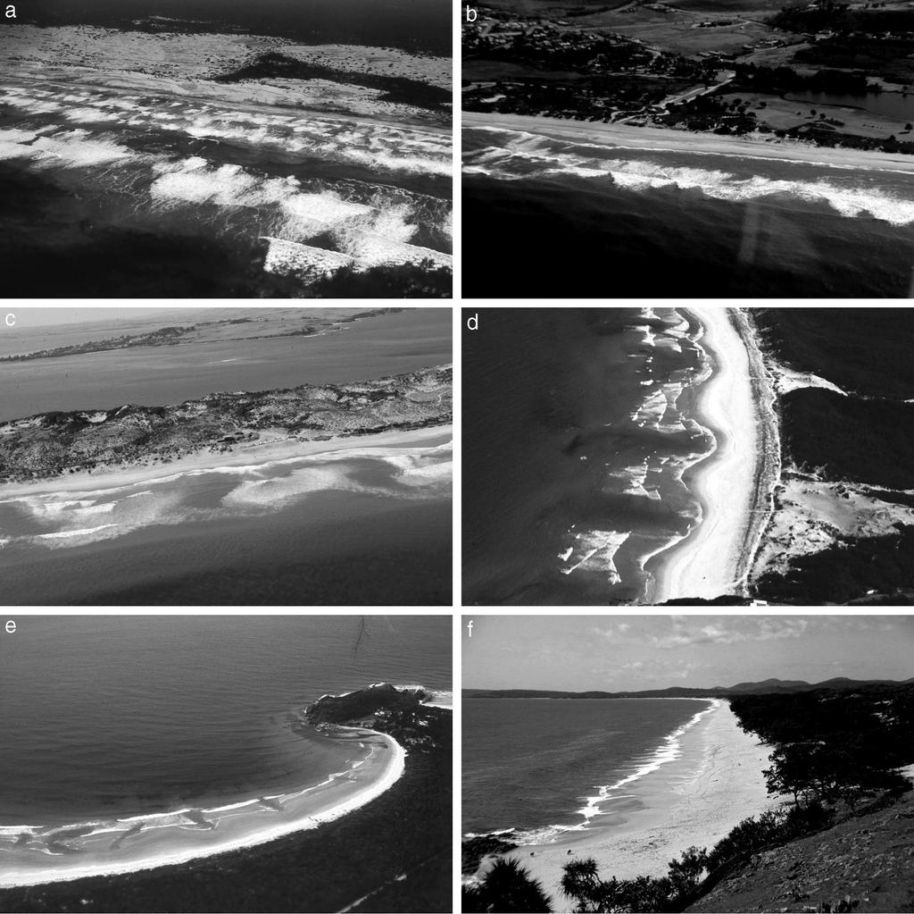 2 Short Figure 8. Wave-dominated beaches.
