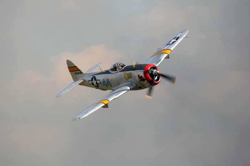 airshows,, partly because of the rarity of the planes and because the pilots