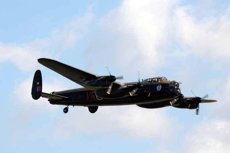 Avro Lancaster Bomber.