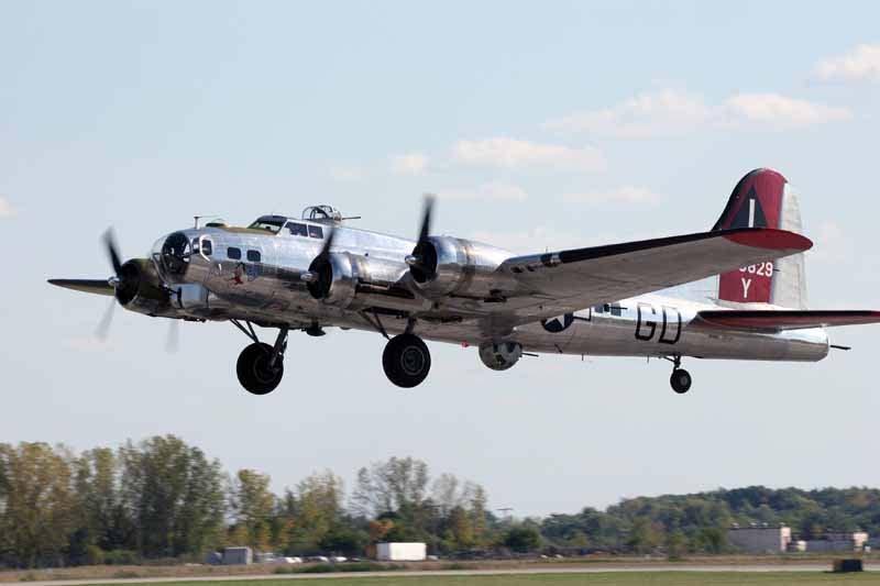 B-17G Yankee Lady.