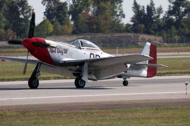 P-51D Red