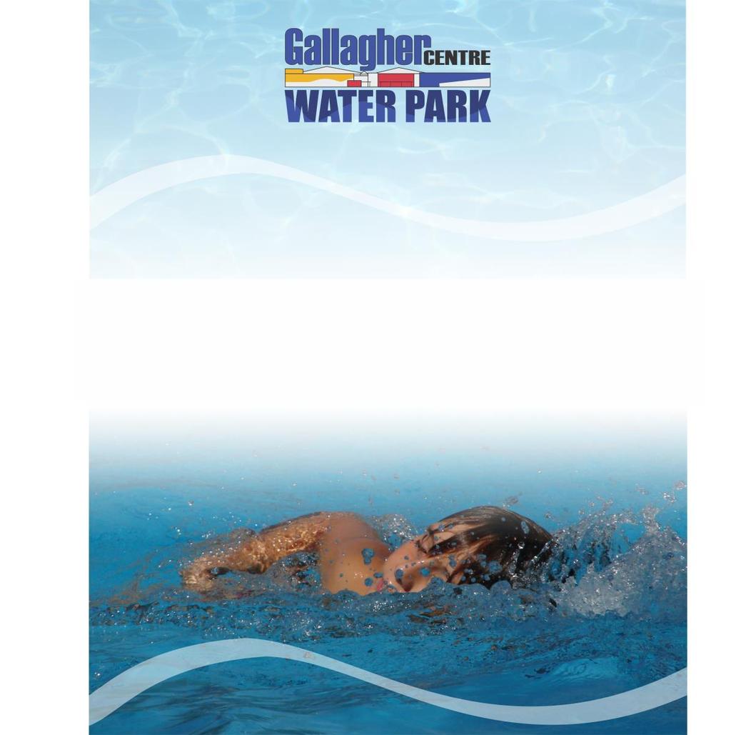 Winter 2019 Swimming Program Information Guide