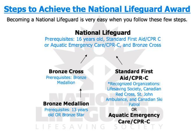 Lifesaving Society Leadership Programs The Lifesaving Society is the organization responsible for setting the standard for professional lifeguarding in Canada. Bronze Boot Camp ($192.
