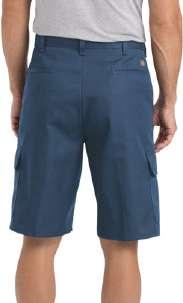 11" INDUSTRIAL COTTON CARGO SHORT STYLE # LR337 RELAXED FIT StayDark