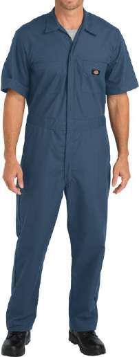 SHORT SLEEVE FLEX COVERALL STYLE # 33274 STYLE EXECUTIVE WASH FRIENDLY Improved breathability for all day comfort Flex fabric for ease of movement Elastic