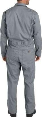 COVERALL STYLE # 48274 STYLE EXECUTIVE WASH FRIENDLY Improved breathability for all day comfort Flex fabric for ease of movement Elastic   Mechanical Stretch