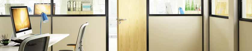 Sektor 50 Excel Solid full glazed partitioning system Scan me with your Smartphone Modular and relocatable Sektor 50 Excel is an economical and attractive system for