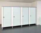 Including toilet cubicles, vanity units, and with accessories such as hand dryers and towel dispensers. Available in a range of finishes to suit budget and performance.