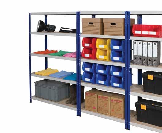 Sektor Shelving Easy to assemble shelving system Scan me with your Smartphone Ideal for stationery cupboards, archive stores or trade counters Sektor Shelving