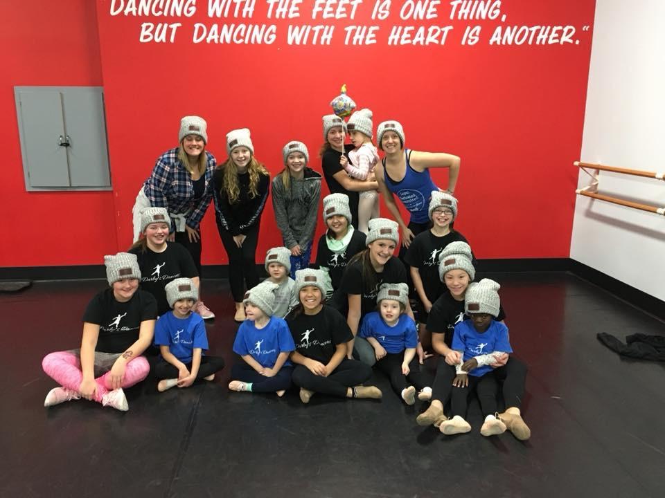 DARBY'S DANCERS NEWSLETTER LOVE YOUR MELON! Our fundraiser selling hats that included the adorable DD logo on them raised $3600!