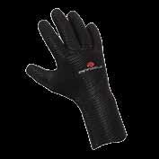 tab on wriststrap Visa palm material protects the hand and provides excellent grip 3mm/5mm titanium lined neoprene throughout the glove All seams are glued and