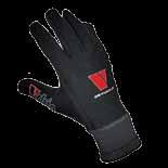 Elastiprene gives superior flexibility Perfect for anyone who demands excellent dexterity Rubber friction dots cover glove to ensure a great grip V-skin Glove