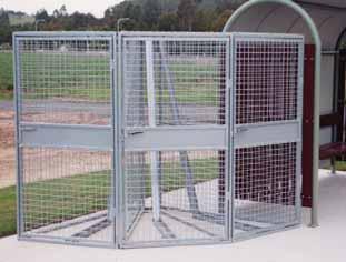 Cyclists should also be able to secure their bicycle to racks that provide Class 3 security within the enclosure.