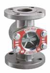 pressure/temperature units in flanged and threaded styles 1500 Series High pressure/temperature units in flanged and threaded styles Indicator Styles Plain - When fluid color/clarity is of prime