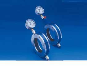 D i a p h r a g m S e a l R i n g - T y p e G a u g e I s o l a t i o n R i n g ISO-Spool For Small Diameter Piping This patented product is designed to provide a large sensing area in smaller pipe