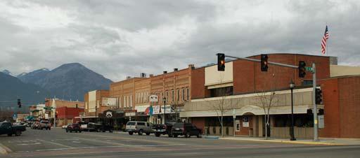 Hamilton, Montana is located south of Missoula in the beautiful Bitterroot Valley. This is a wide-open valley traversed by US Highway 93 and the Bitterroot River.