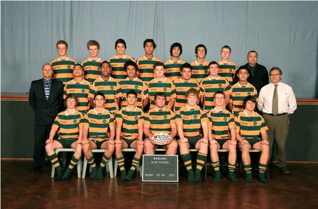 Wanganui High School has a proud tradition of rugby in its past. 2011 has proved to be no different.