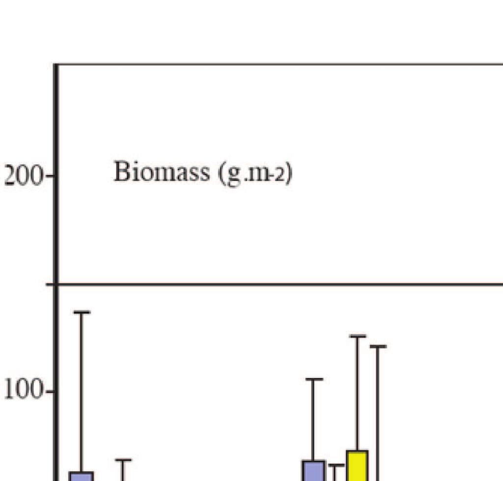 Biomass of