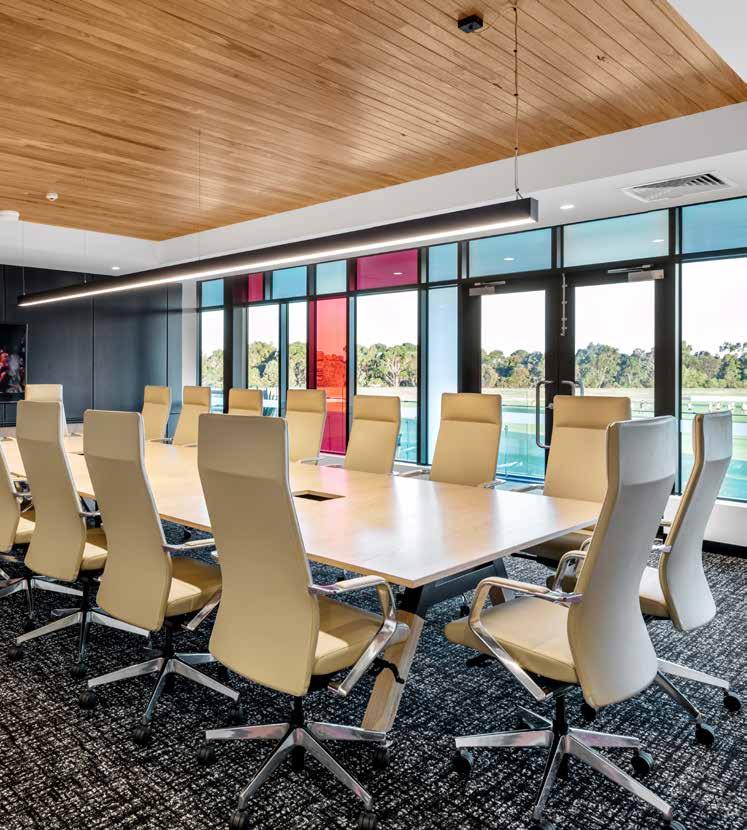 RSEA PARK BOARDROOM INSIGHTS INTO A HIGH PERFORMING SPORTING ORGANISATION RSEA Park is our new high-performance training and administration facility.