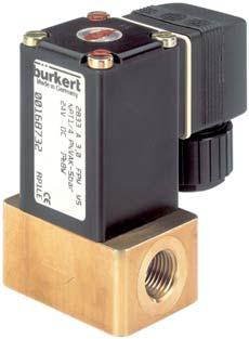 2/2-way proportional valve High sensitivity Type can be combined with 0... 16 bar DN 0.8.
