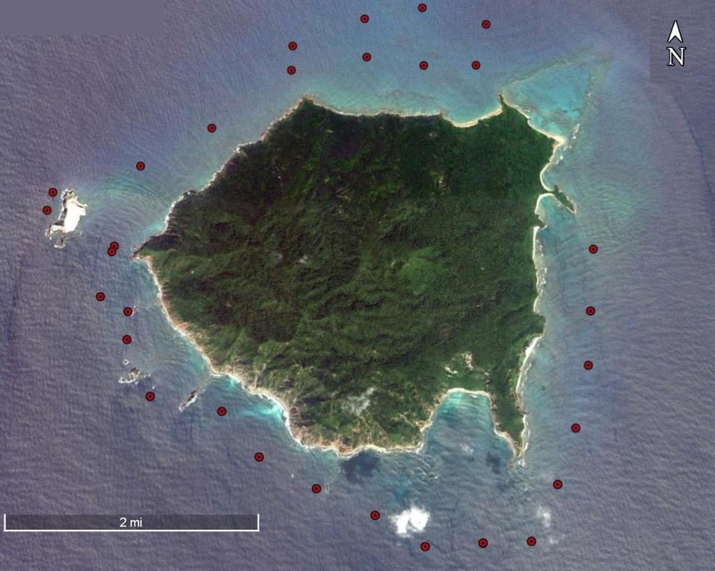 23 Figure 4. MAP of BRUV deployments around Isla Cleofas. Figure 5a.