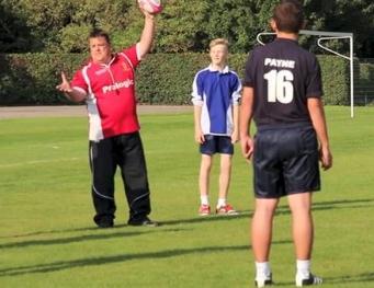 The Academy is delighted to continue working with Felixstowe Rugby Club in delivering this project to students through qualified rugby coach Mr Cook - or