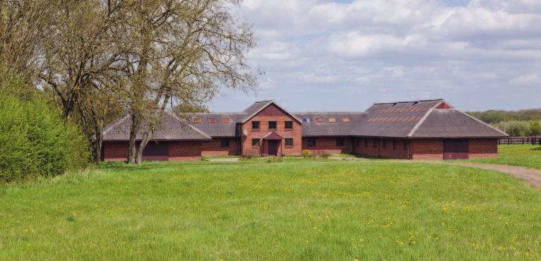 BRINKLEY STUD Dullingham, Newmarket Newmarket 4 miles, Cambridge 13 miles, M11 (junction 9) 14 miles, Stansted Airport 32 miles A 133 acre stud farm near Newmarket with potential for redevelopment