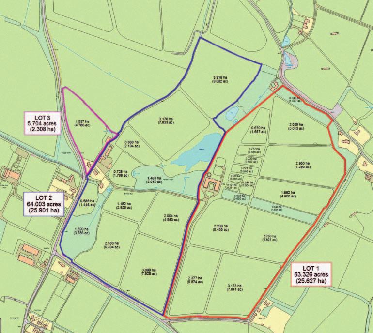 Brinkley Stud Site Plan BRINKLEY STUD: (For Lotting refer to the site plan) From the entrance go past the cottages, keeping