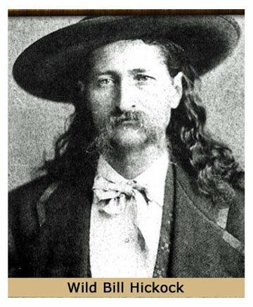 years after his gunfight with Tutt, Wild Bill Hickok was killed in the more typical manner of Old West