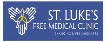 We had a great raffle in February and brought in $104 for St. Luke's. Patsy Whitney will be at our meeting to tell us about how our donations are used at the clinic.