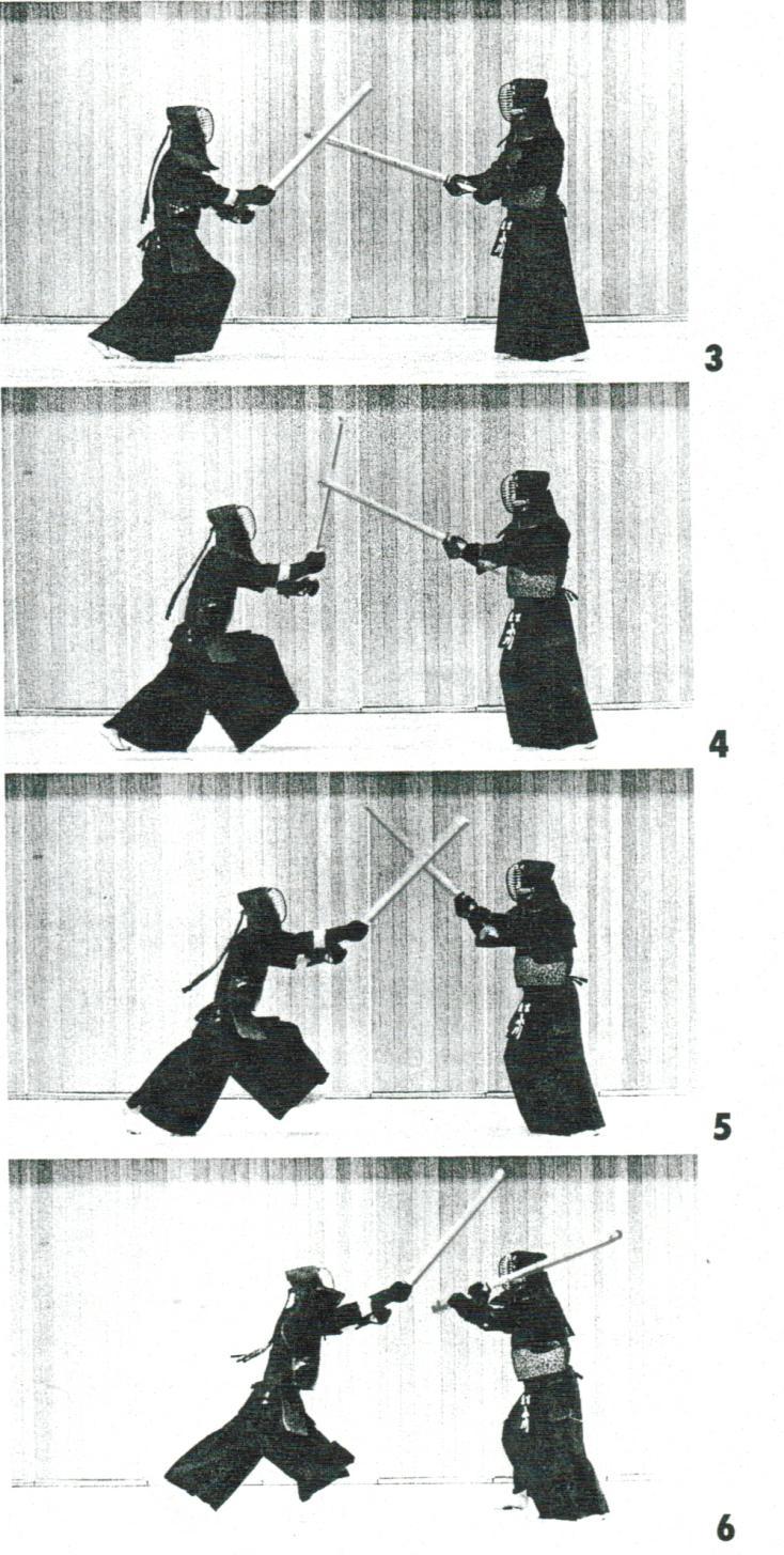 KENDO CLASSROOM ( 剣道教室 ) for Wining Kendo Waza Dō Page 4 of 7 Kaeshi-Dō ( 返し胴 ) Kaeshi-Dō ( 返し胴 ) - Ōji Waza against Men-Uchi Nuki-Dō ( 抜き胴 ) - See pictures on next page Tip 1 Steps 1-2 of pictures