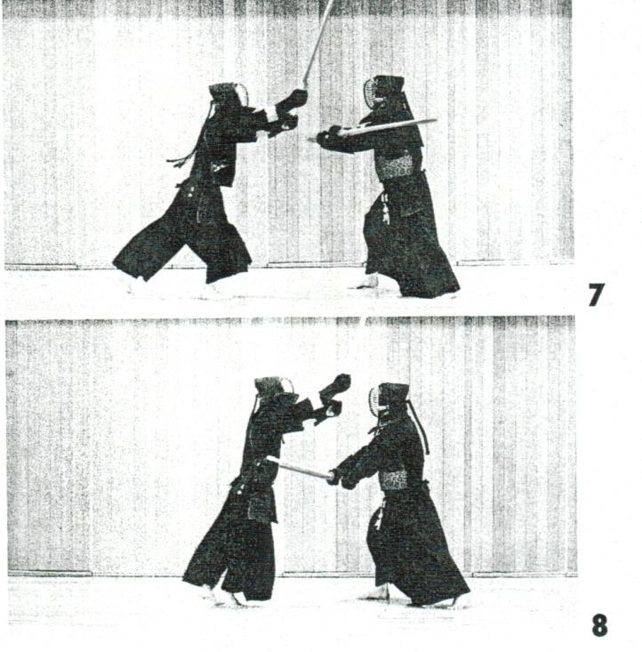 Tip 2 Consider that the way to strike Kaeshi Dō ( 返し胴 ) is same as Nuki-Dō ( 抜き胴 ), normal Dō (Shikake Waza).