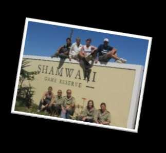 Shamwari is a fully operational reserve and the experience is based on the requirements of various short and long term projects and the need for assistance by the