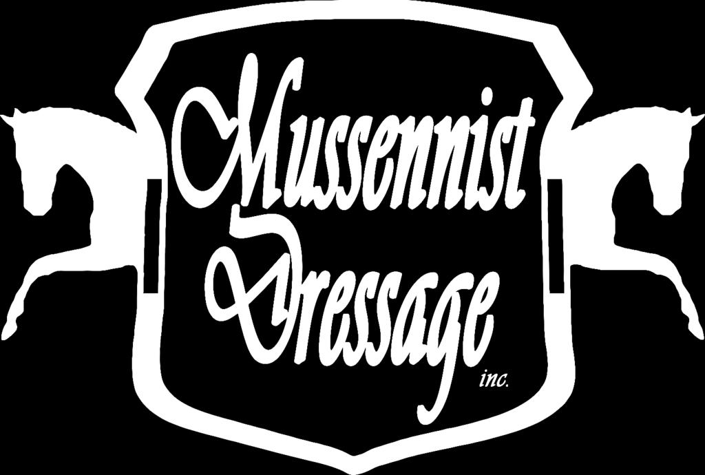 2018 March 31, 2018 Location : Mussennist Dressage Inc.