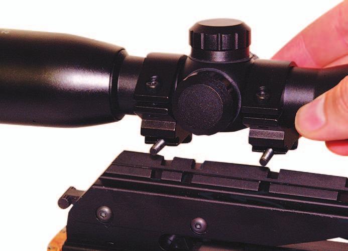 The trigger latch will automatically move into safe position when you have reached back of trigger