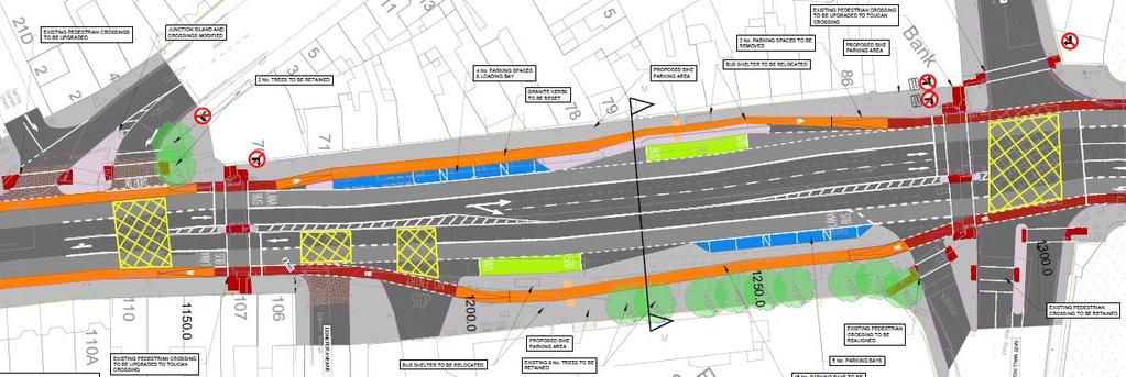 Planned North Strand Road