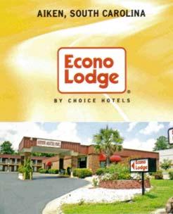 QUALITY INN & SUITES ECONO LODGE 3560 Richland Avenue West Aiken, SC 29801 Phone: 803-649-3698 Fax: 803-649-3698 x300 Brad Patel - Managing Director AMENITIES * Free Continental Breakfast * Group,