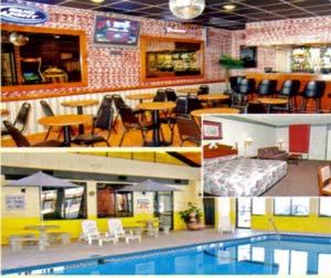 Board in All Rooms * Tropicana Lounge (on site) * King, Double and Whirlpool * Horse Trailers, Truck & Bus Rooms Available Parking * Pets Allowed, $10/nightly Directions: I-20, Exit 18 to SR 19
