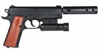 Colt Crosman Python revolver series SA/DA, 6rds, uses realistic cartridges. Incl. 6 BB cartridges & speedloader. Choice of finish. Avail. as a kit w/12 cartridges & 1500 BBs. Revolver a.