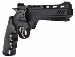 Crosman 2240 pistol You ll have a hard time putting down this gun. Accurate & a pleasure to shoot.
